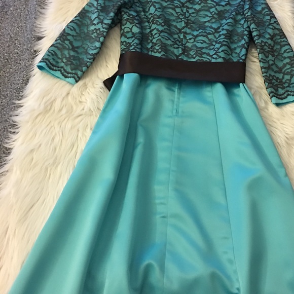 Custom | midi | dress | lace & bow - Picture 9 of 16